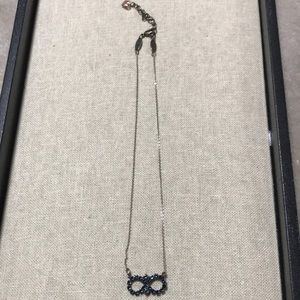 Sabika Winter 2016 Cascade Infinity Necklace